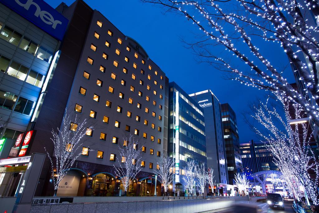 Dukes Hotel Hakata Фукуока Экстерьер фото